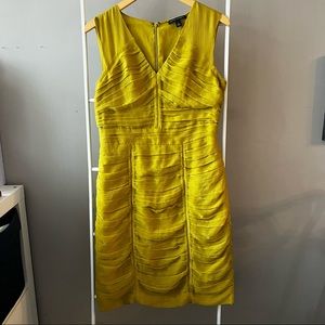 Green Banana Republic fitted dress